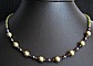 Collier Saturne Olivine