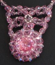 Collier Shetland rose