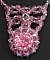 Collier Shetland rose
