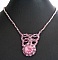 Collier Shetland rose