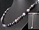 Collier Simply prune argent