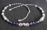 Collier Simply prune argent