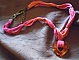 Collier Soie Coeur Miss U Swarovski