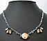 Collier Synergie Golden Blue