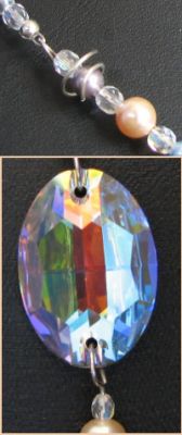 Collier Tendrea cristal