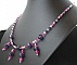 Collier Tocade purple