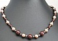 Collier Tout nacre Chocolat beige
