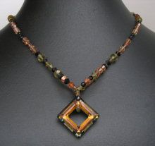 Collier Tuamotu savane 
