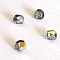 Facette 3mm Black diamond Marea x 20
