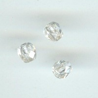 Facette 3mm crystal ab x 20