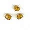 Facette 3mm dark topaz AB x 20
