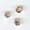 Facette 3mm rose cuivre x20