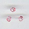Facette 3mm rose vif x20