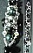 Facette 4mm argente x 20