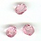 Facette 4mm rose x 20