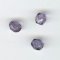 Facette 4mm violet sur saphir x20