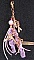 Gri-gri coiffure mauve
