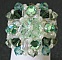 Kit bague Addison vert et nacre