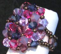 Kit bague Agate Cyclamen