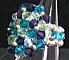 Kit bague Agate Purple Blue