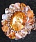 Kit bague Allen Brandy