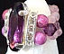 Kit bague Balleny Amethyste