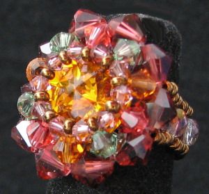 Kit bague Cyclade Ocre