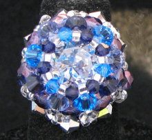 Kit bague Dome Sapphire