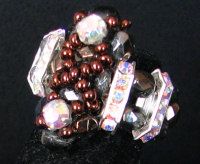 Kit bague Gothica bronze