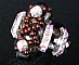 Kit bague Gothica bronze