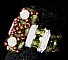 Kit bague Gothica olivine