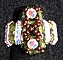 Kit bague Gothica olivine