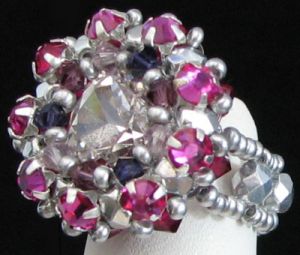 Kit bague Gyaros Fuchsia