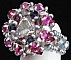 Kit bague Gyaros Fuchsia