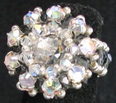 Kit bague Gyaros gris cristal