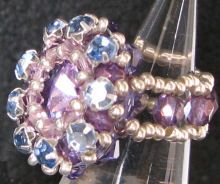 Kit bague Gyaros parme