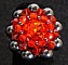 Kit bague Halloween Fire Opal