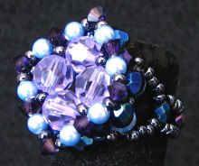 Kit bague Houat violet