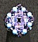 Kit bague Houat violet