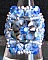 Kit bague Jersey bleu Saphir