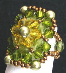 Kit bague Jersey Olivine
