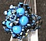 Kit bague Kerguelen bleu
