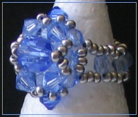 Kit bague Majorque sapphire