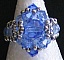 Kit bague Majorque sapphire