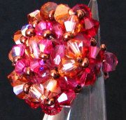 Kit bague Malte II framboise