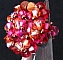 Kit bague Malte II framboise