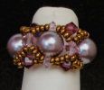 Kit bague Marquise Parme