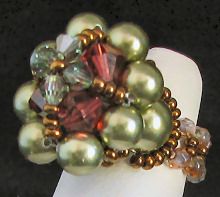 Kit bague Mauri Corail