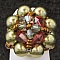 Kit bague Mauri Corail