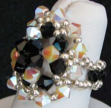 Kit bague Mekiro noir et blanc